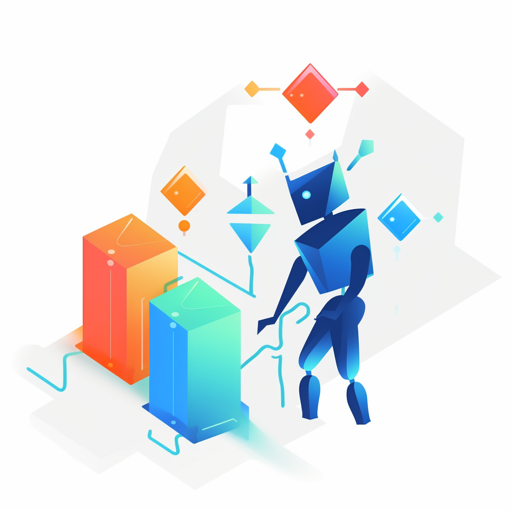 robot_is_checking_a_group_of_arrows_in_this_flat__1bb39bd1-a164-44dd-805f-86f1ab6d63df